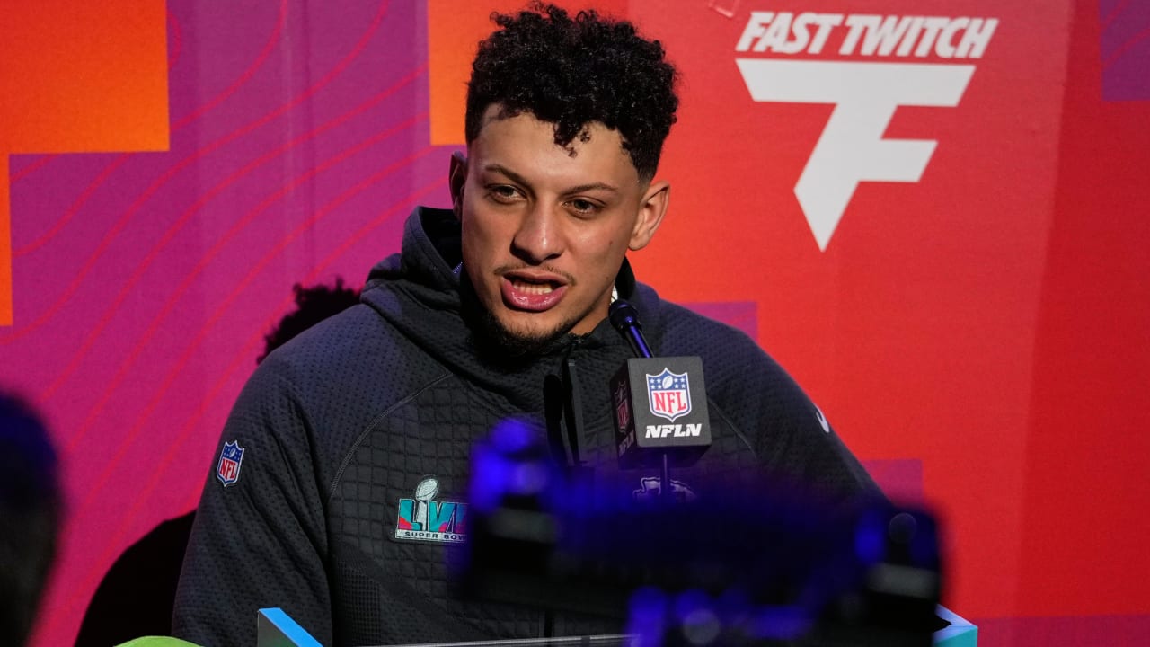 Patrick Mahomes 'in a better spot' with ankle sprain, willing to 'leave ...