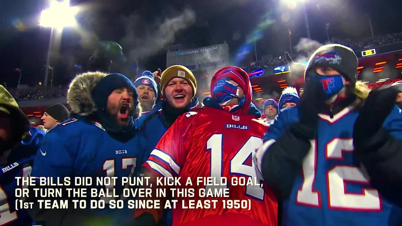 Bills 'Perfect Game' Ends Patriots Season, Mini Movie