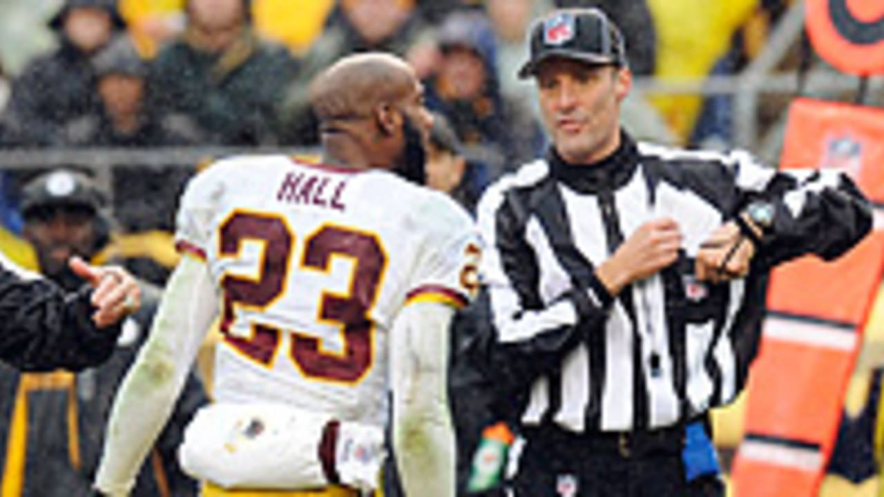 DeAngelo Hall to Lions rumor not true - Pride Of Detroit