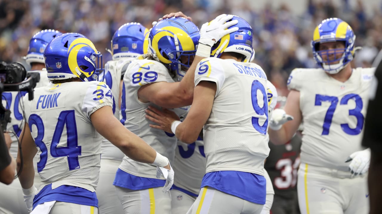 Glue Guy' TE Tyler Higbee's Run Blocking Powers Los Angeles Rams