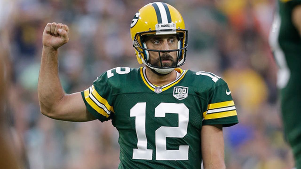 Aaron Rodgers gets his new deal: $134 million extension