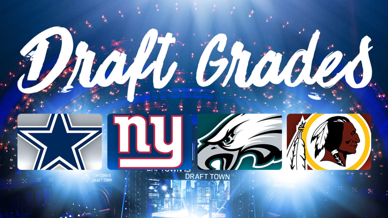 NFC East draft grades: Redskins, Cowboys load up on talent