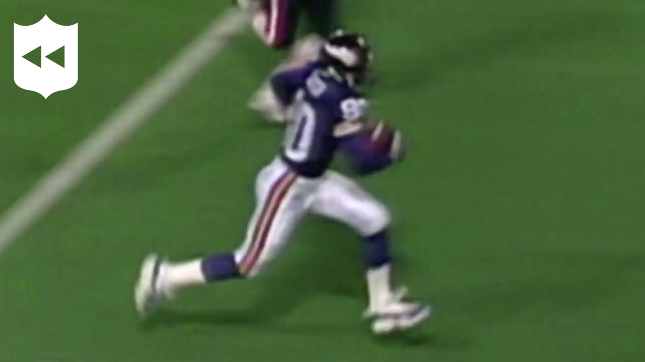 Cris Carter's memorable '94 season