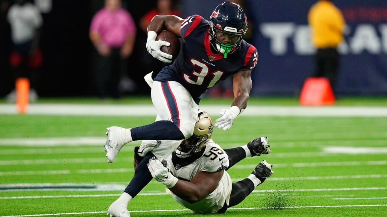 Fantasy football 2022 sleeper profile: Dameon Pierce, RB, Houston Texans 