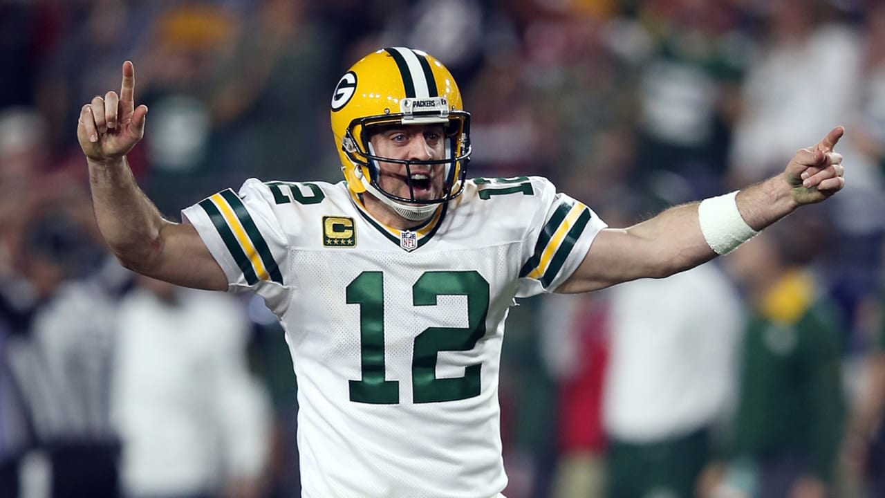 Aaron Rodgers wants to play entire career with Pack