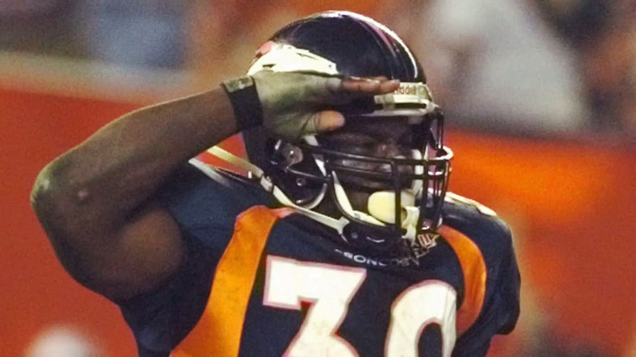 Terrell Davis - The Mile High Salute pt. 1 {Career Highlights} 