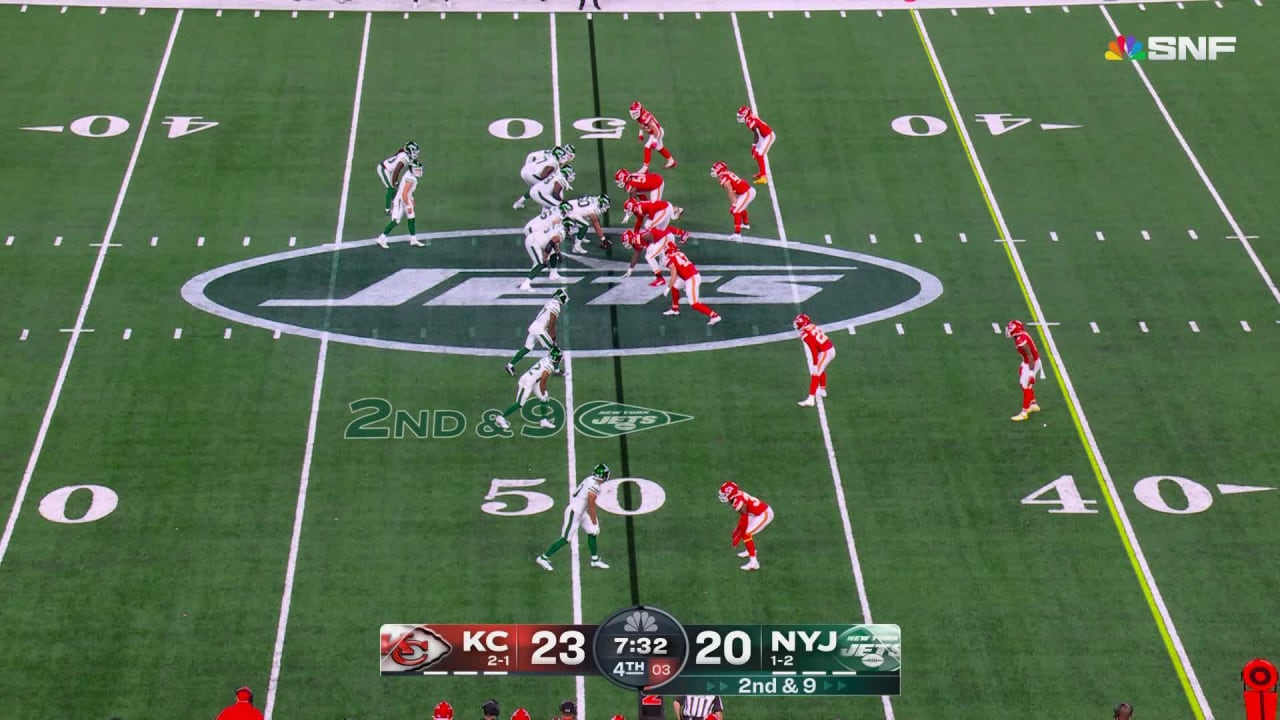 Kansas City Chiefs vs New York Jets Highlights 2ND-QTR HD