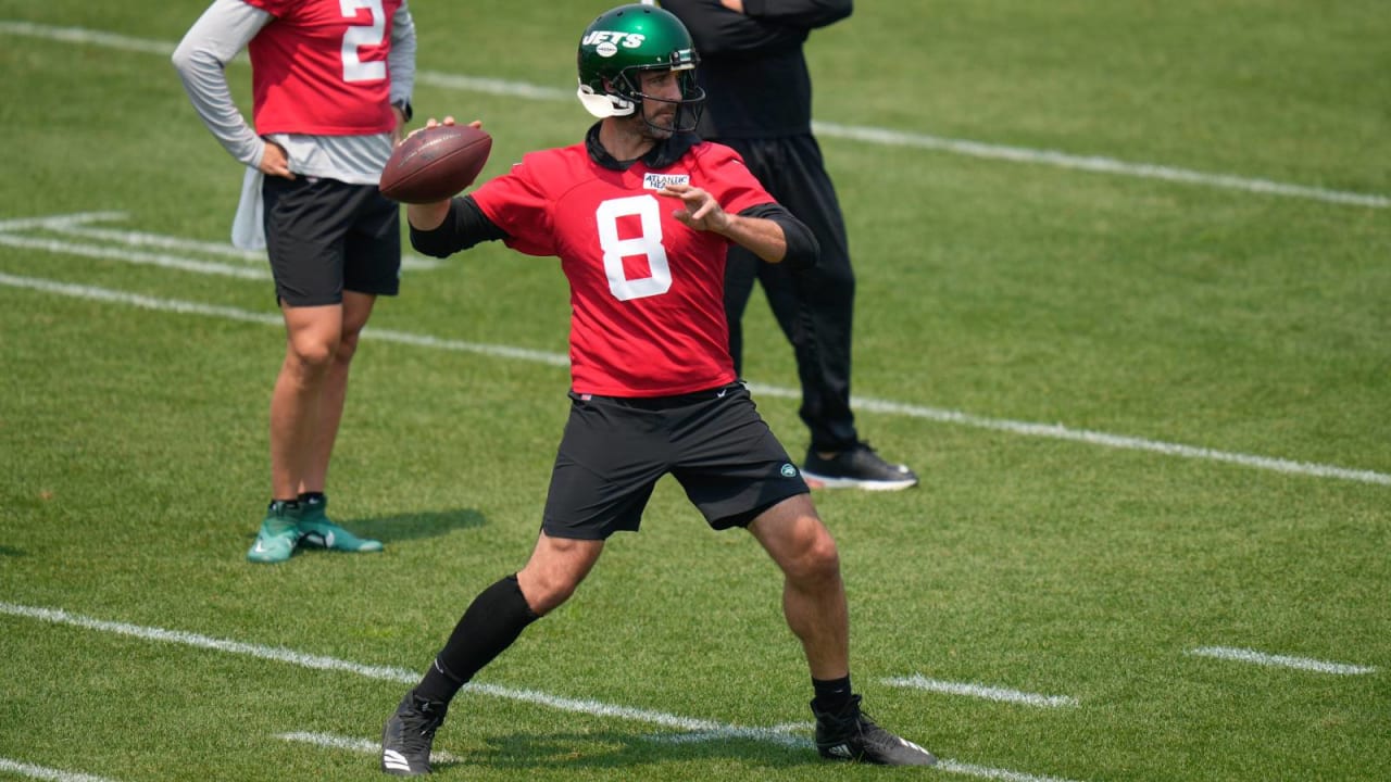 WATCH: New York Jets QB Aaron Rodgers Compared WR Garrett Wilson