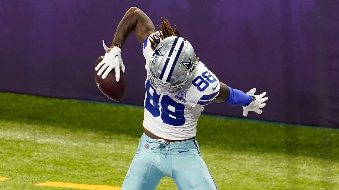 Dallas Cowboys wide receiver CeeDee Lamb highlights | 2020 season