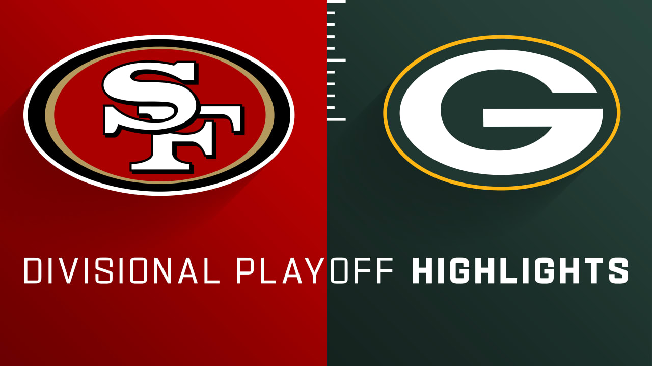 San Francisco 49ers vs. Green Bay Packers highlights Divisional Round