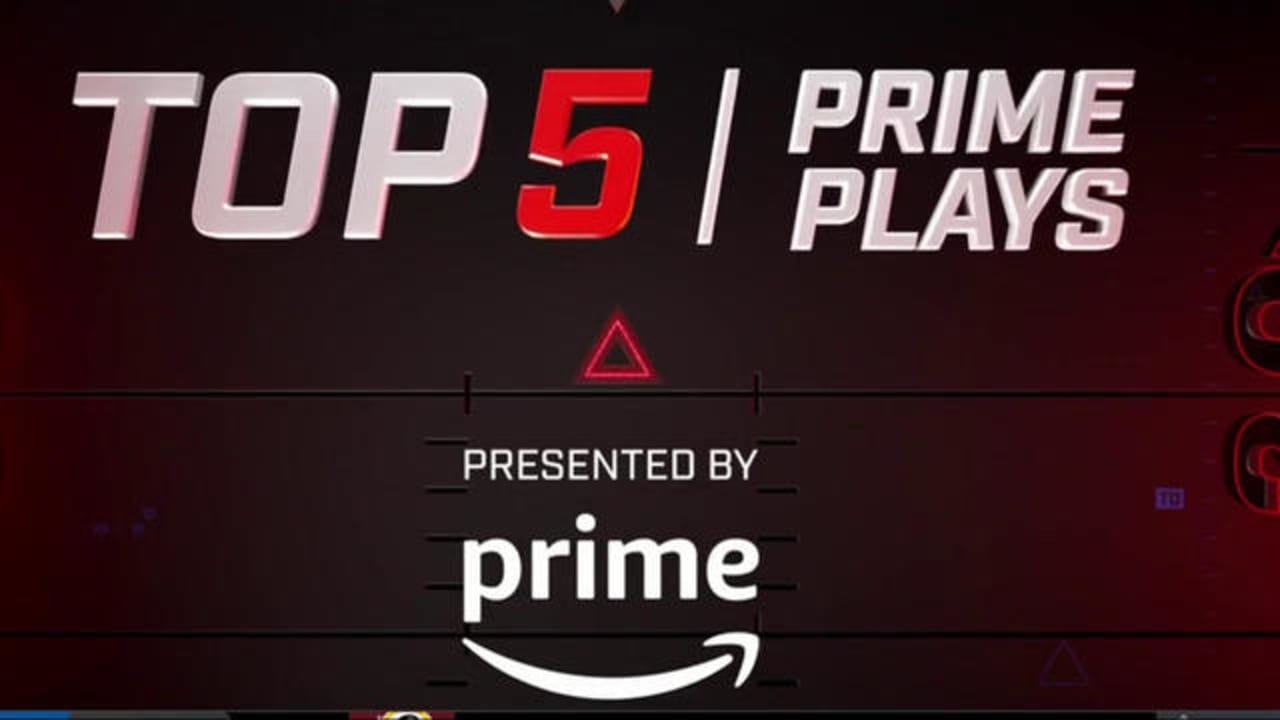 Top 5 Prime Plays Week 10