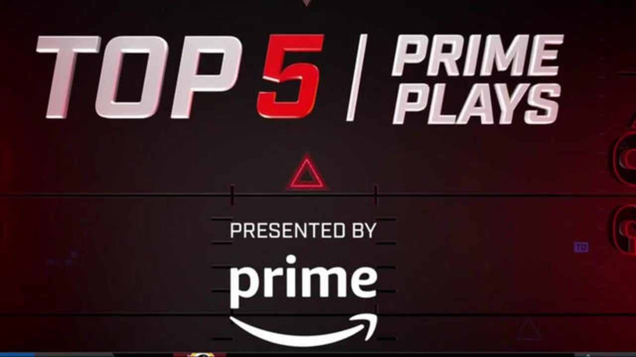 Top 5 Prime Plays of 2022