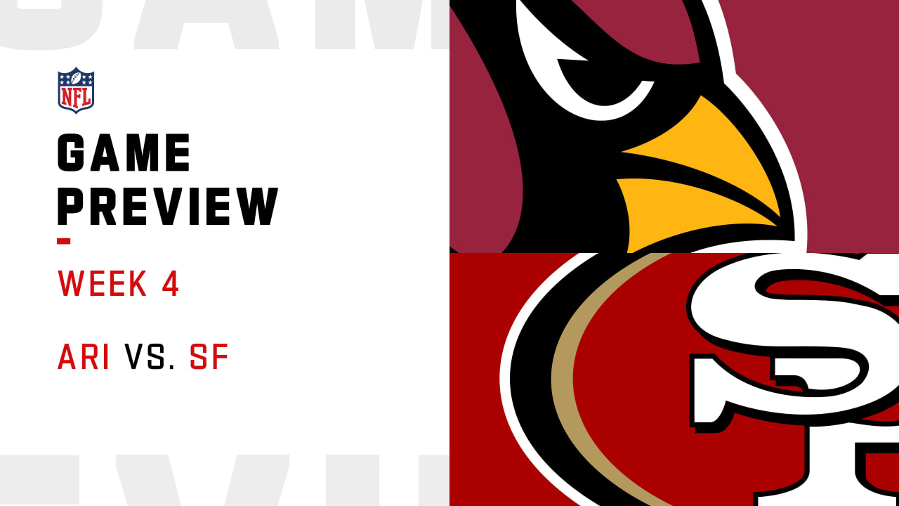 How To Watch: Cardinals at 49ers, Week 4