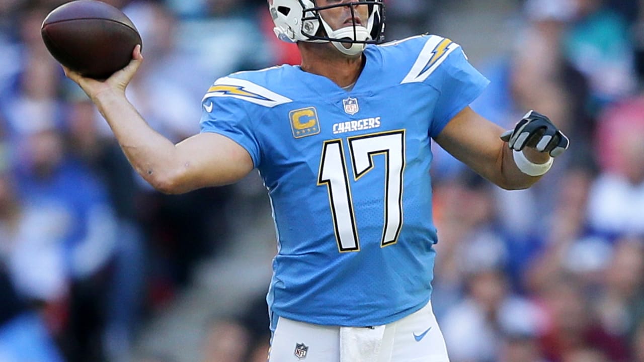 Los Angeles Chargers tease new powder blue uniforms