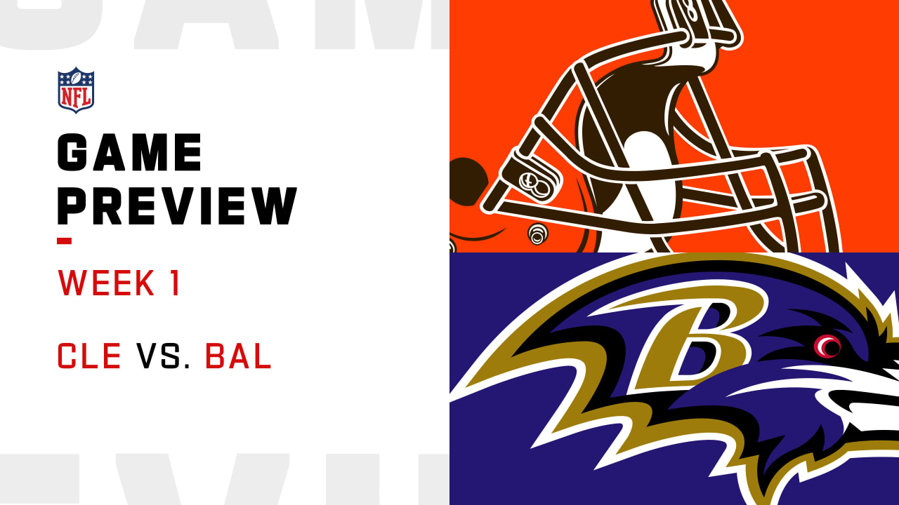 Browns vs. Ravens preview Week 1