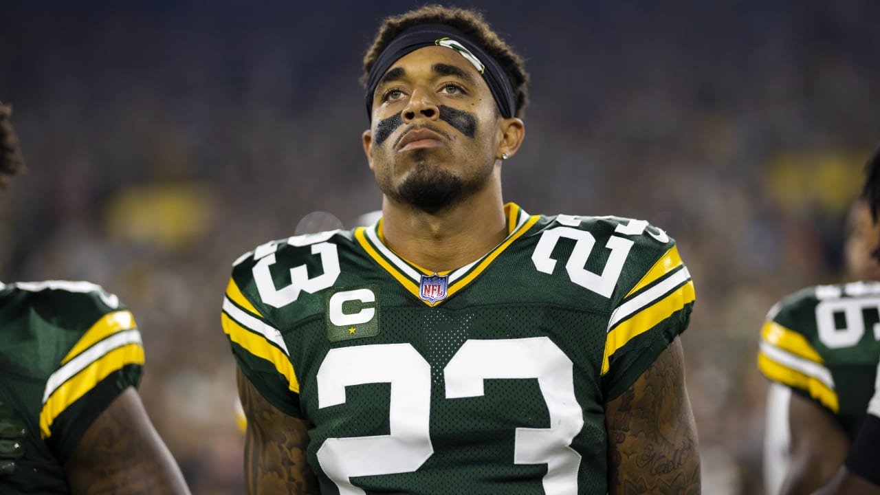 Jaire Alexander delivers must-see post-game interview after