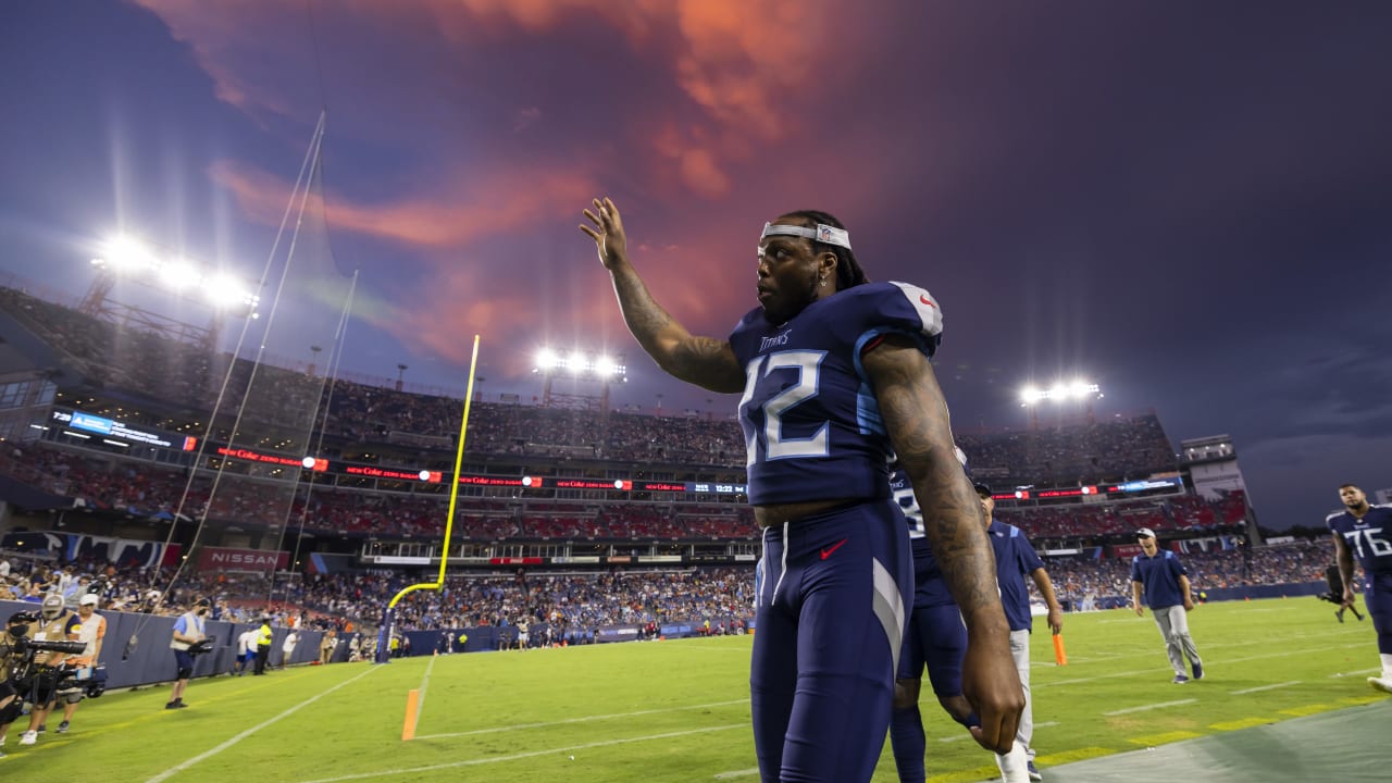 Washington Commanders cornerback Danny Johnson (36) in action in the first  half of a preseason NFL football game against the Baltimore Ravens,  Saturday, Aug. 27, 2022, in Baltimore. (AP Photo/Nick Wass Stock