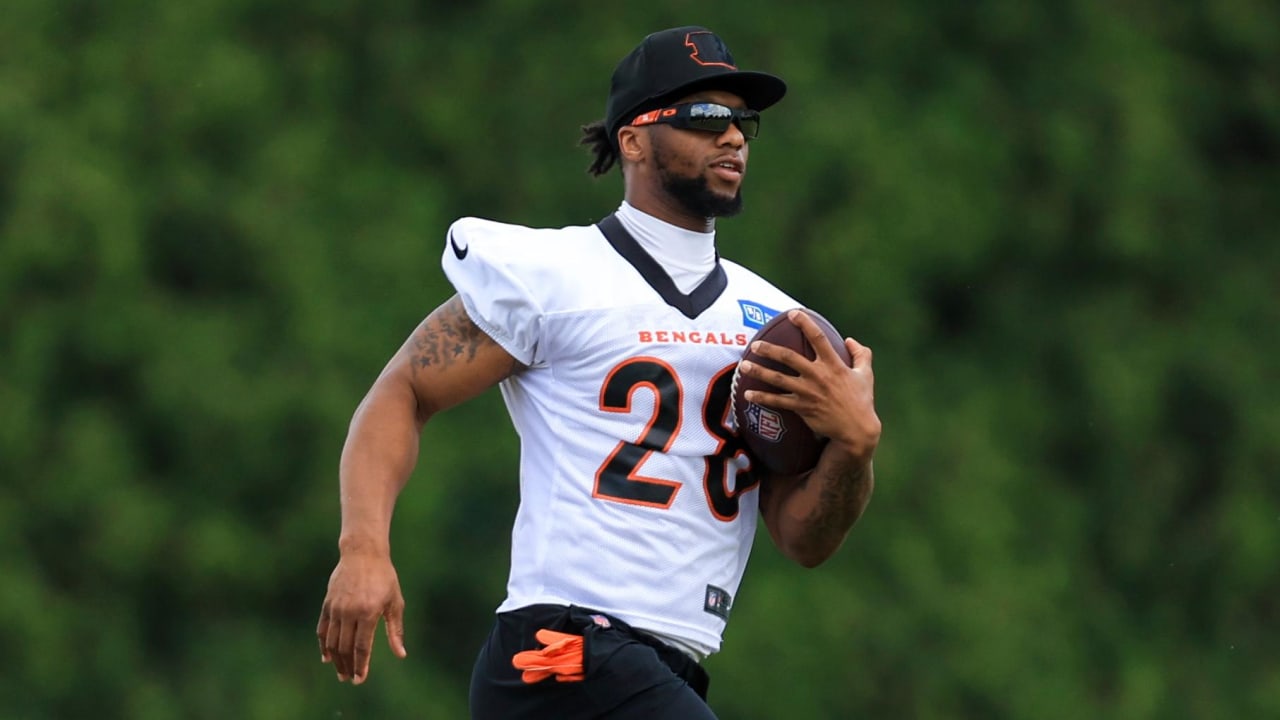 New Bengals running back has clear message for Joe Mixon