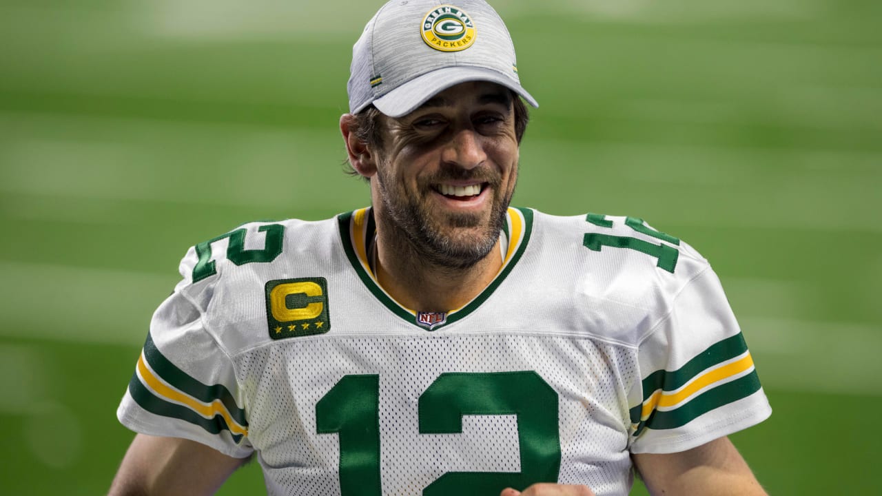 Aaron Rodgers NFL.