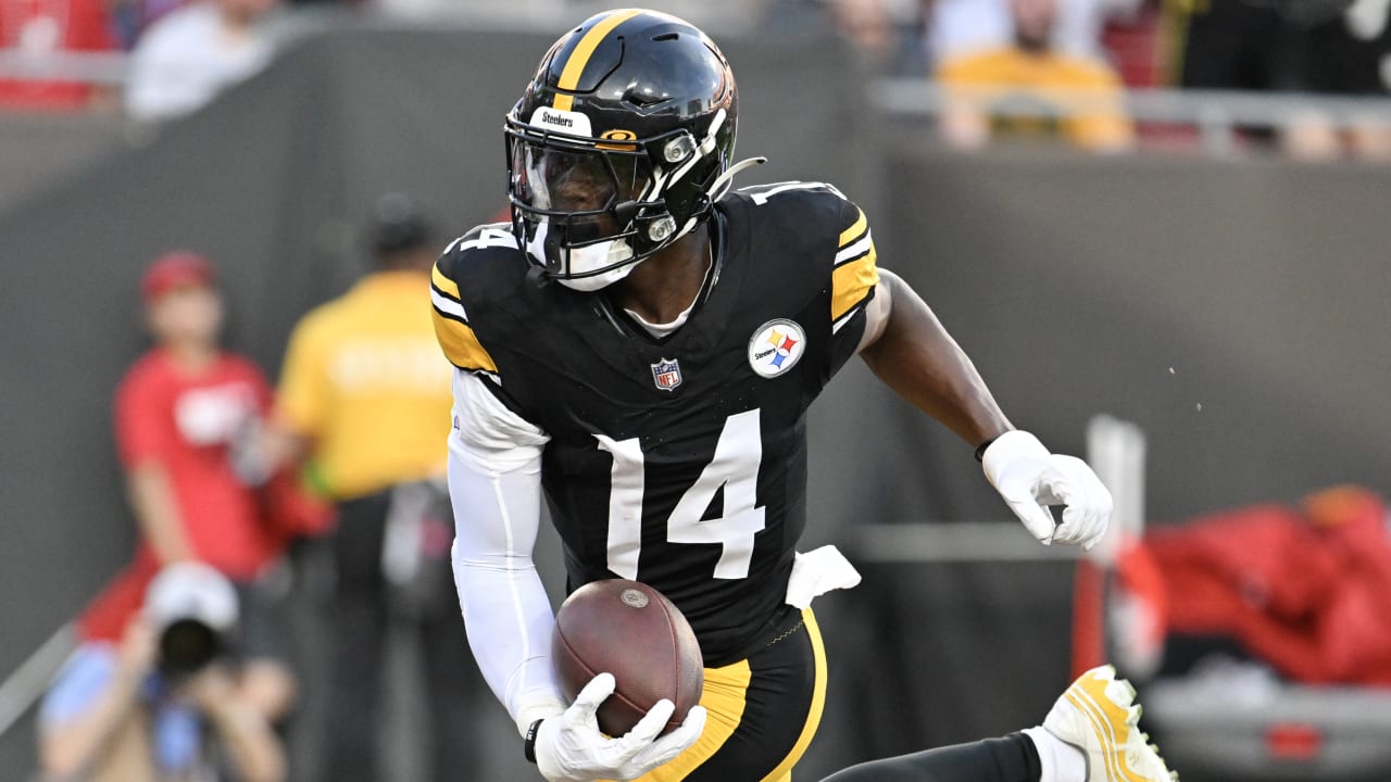 Steelers WR George Pickens talks about missing the playoffs