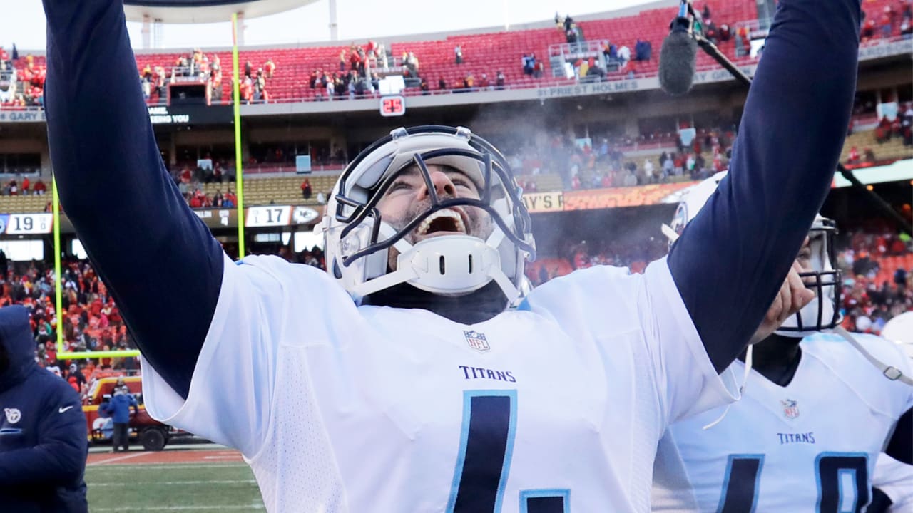 Ryan Succop on Tennessee Titans' game-winning field goal: I hit it