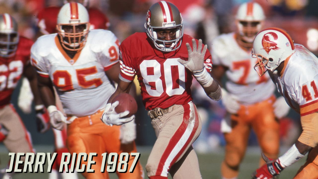San Francisco 49ers Jerry Rice’s unstoppable 1987 season NFL Throwback