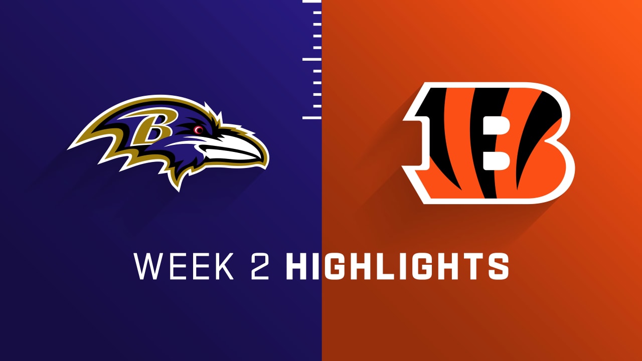 Baltimore Ravens vs. Cincinnati Bengals Game Highlights