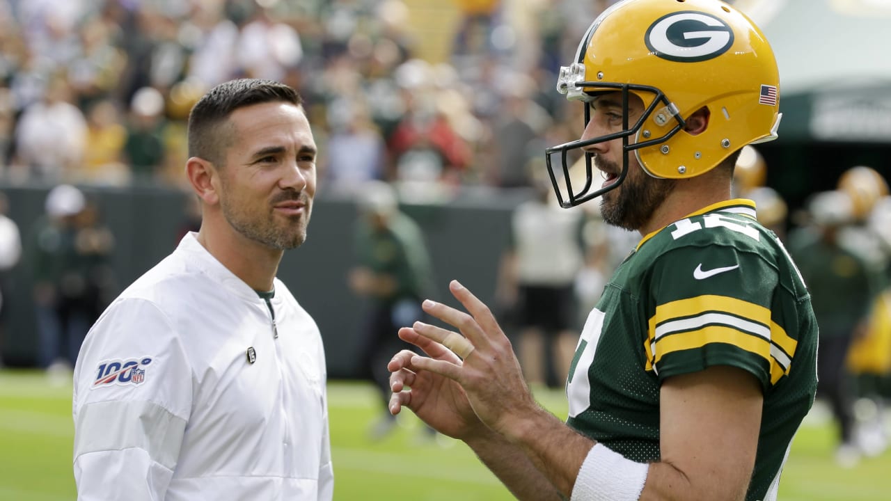 What's wrong with the Packers? Aaron Rodgers, Matt LaFleur share