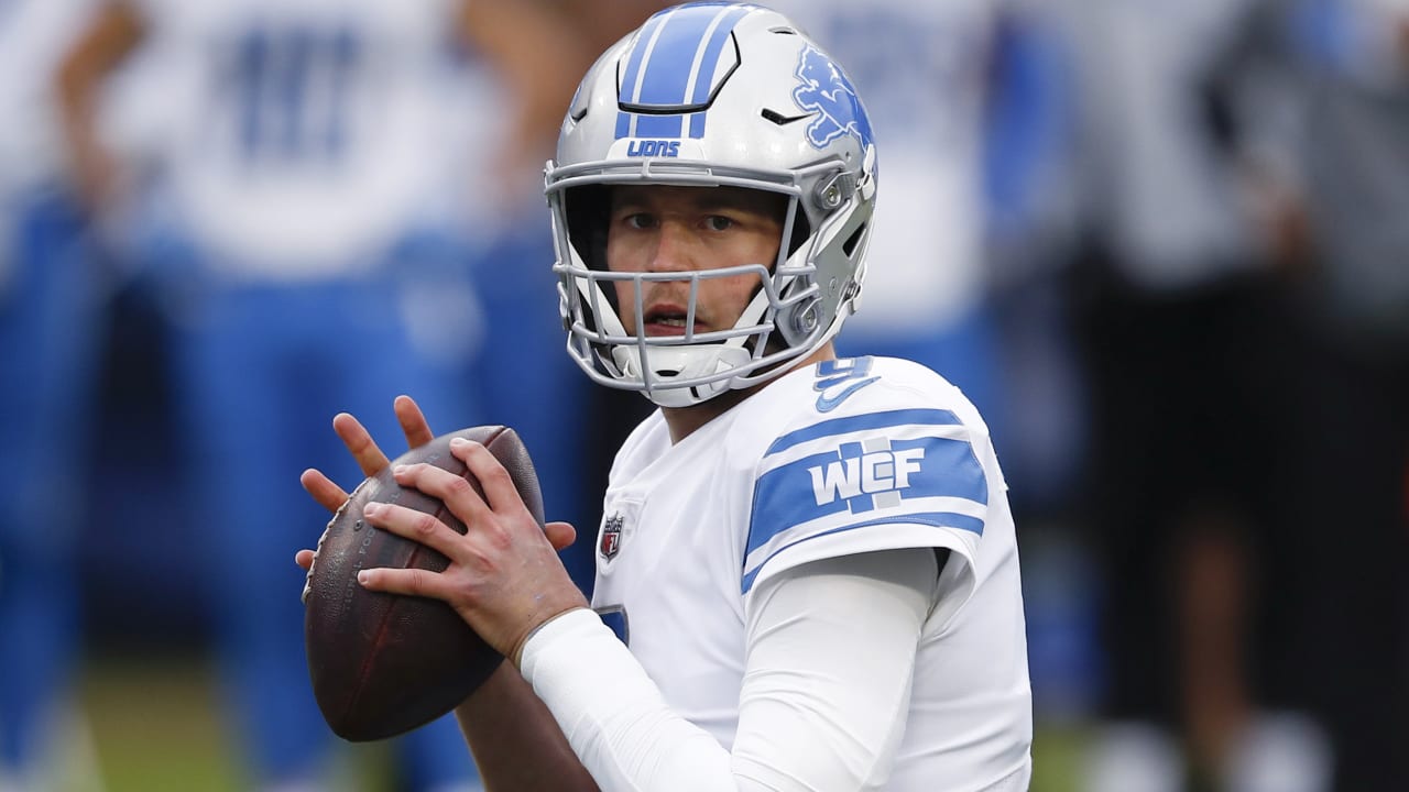 ESPN - Matthew Stafford has 9 Pass TD, tied with Kurt Warner (1999) for the  most ever by a Los Angeles Rams QB in their first three games of a season.  That