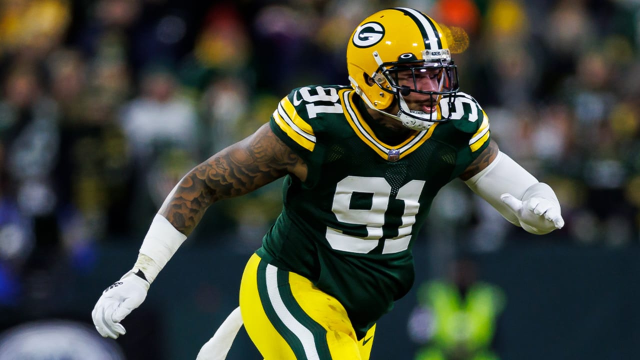 Packers, LB Preston Smith agree to four-year extension 