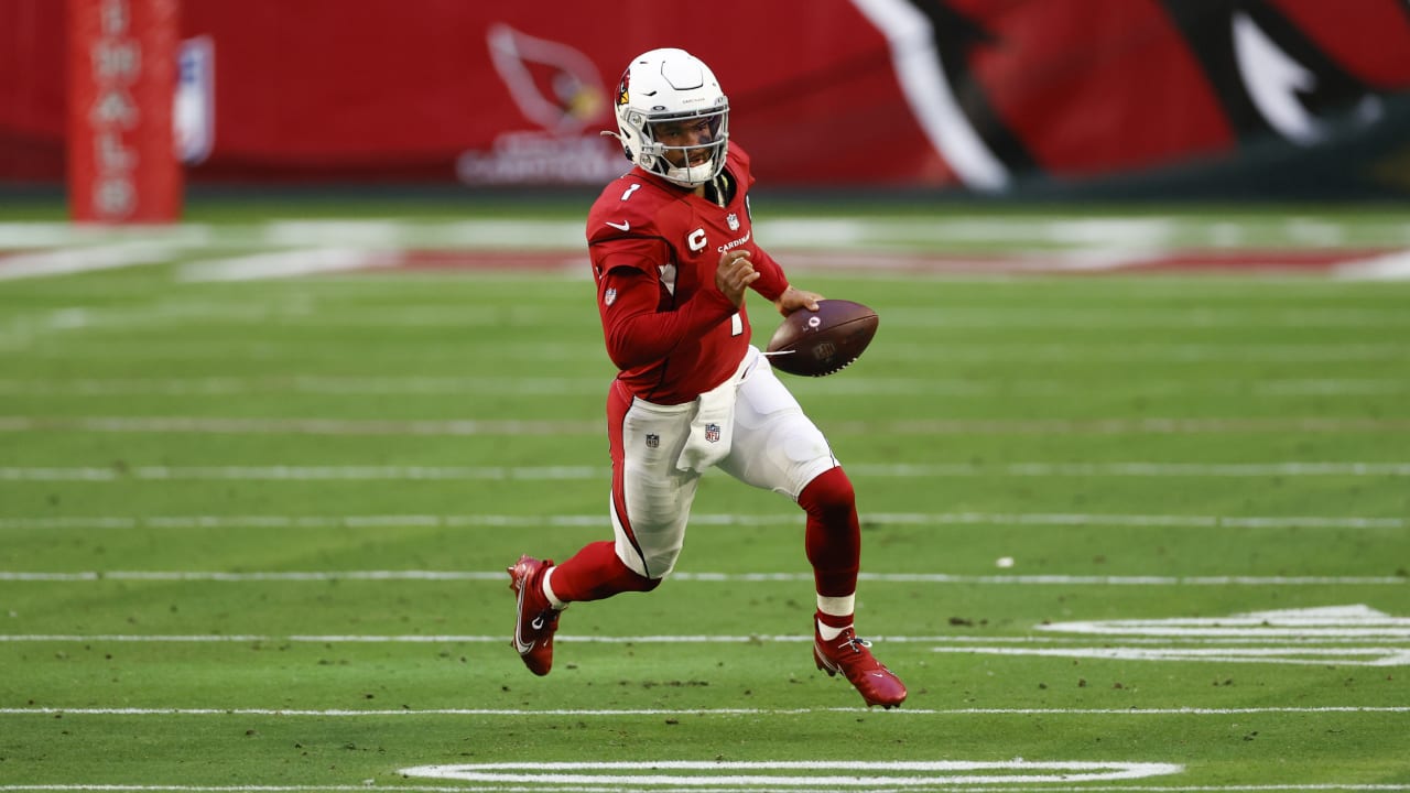 Arizona Cardinals quarterback Kyler Murray takes naked bootleg for 30 yards  on fourth down