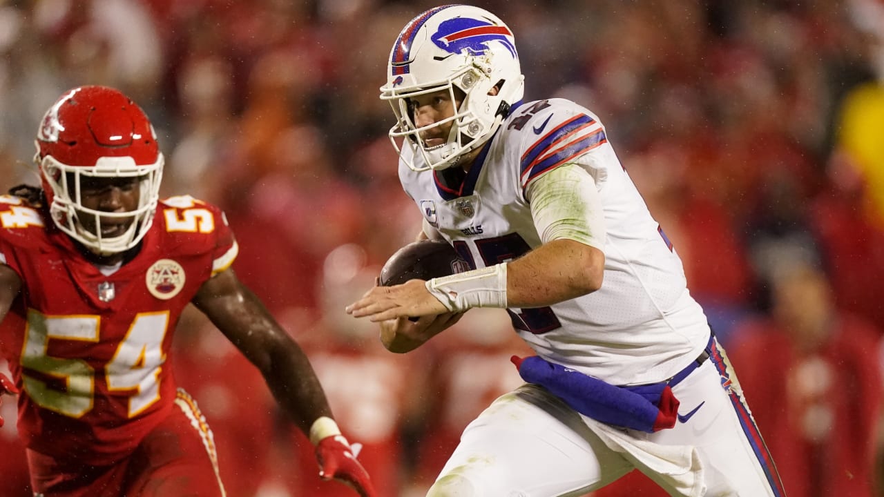 Buffalo Bills quarterback Josh Allen & Bills unstoppable performance vs.  Chiefs