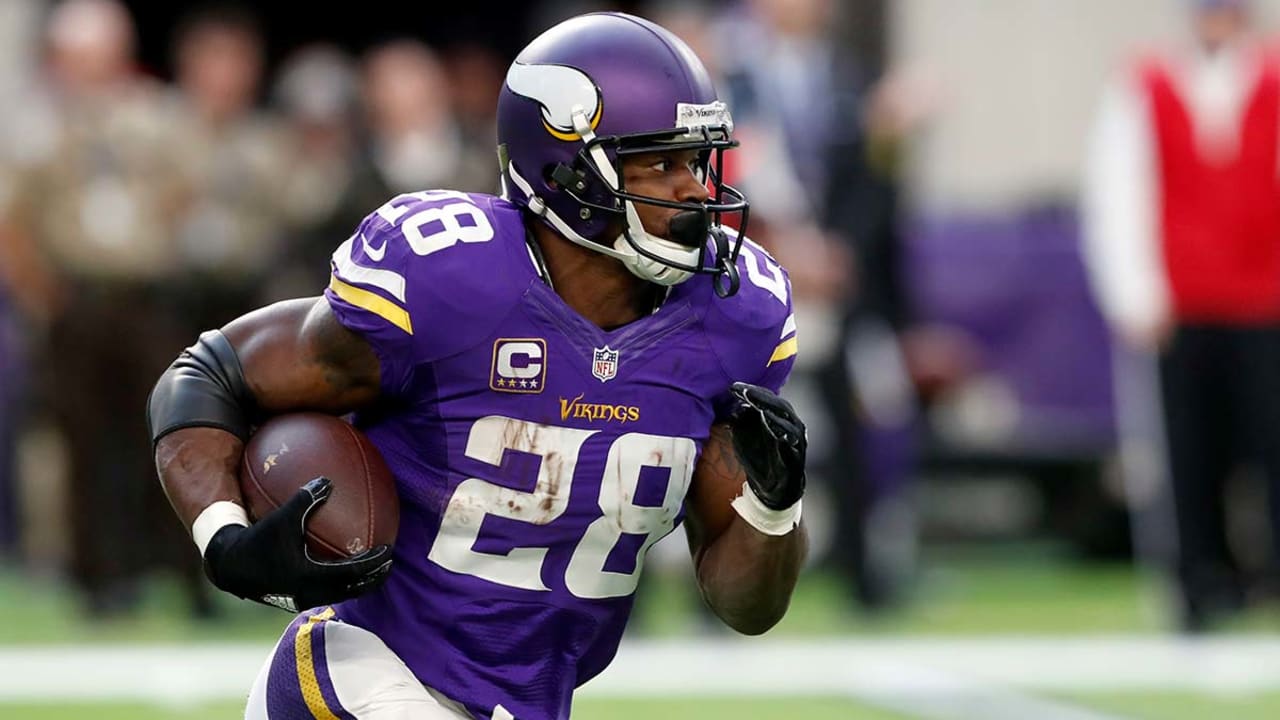 Adrian Peterson says he wants to retire as a Minnesota Viking