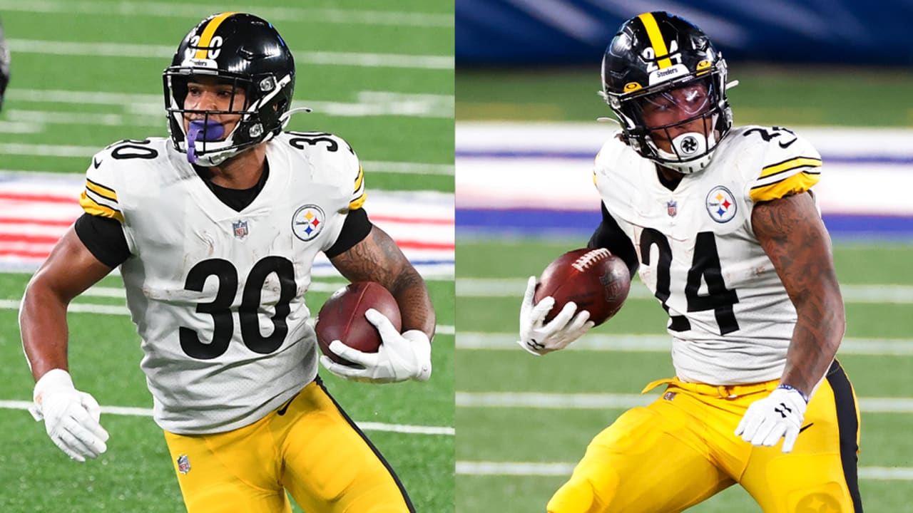 Shoulder injury sidelines Steelers rookie RB James Conner