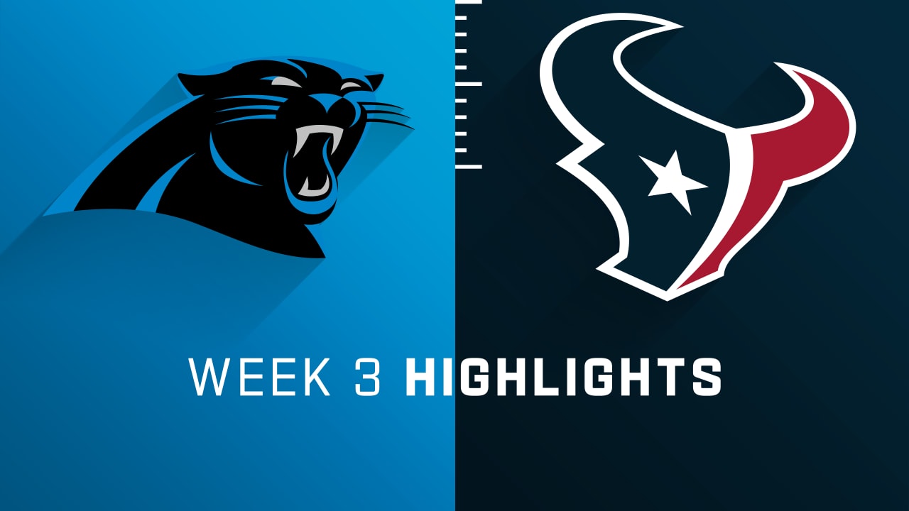 Texans vs. Panthers: Time, TV schedule and streaming info for Week 3