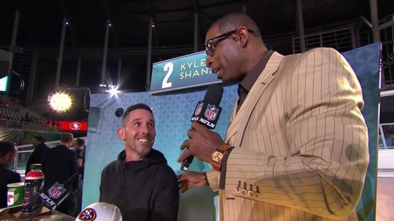 Kyle Shanahan shares one of his dad’s most valuable coaching tips