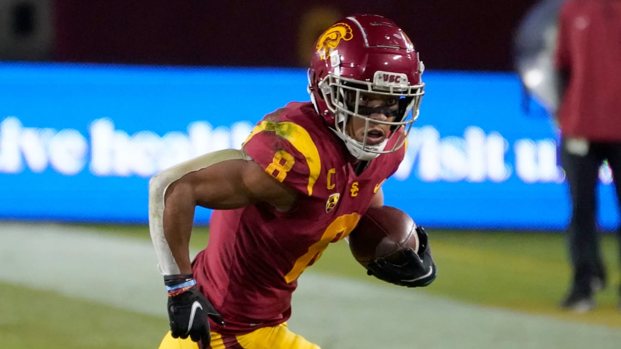 Lions rookie WR Amon-Ra St. Brown makes most of increased looks in  scrimmage at Ford Field 