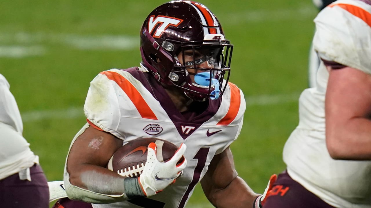 Virginia Tech Football: Khalil Herbert Could Have A Big Rookie Season