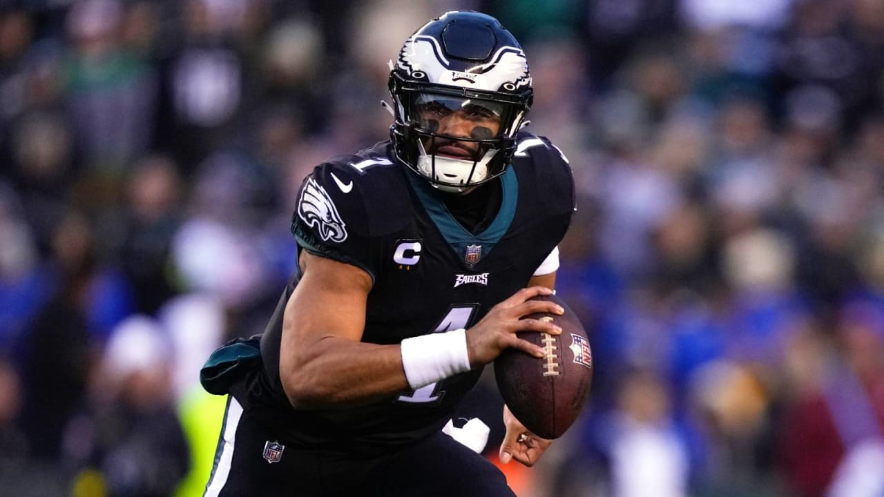 Why Eagles' Jalen Hurts is hoping work done during bye week will pay off 