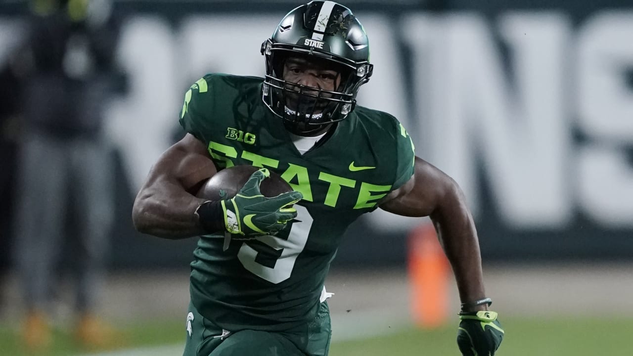 2022 NFL Draft: RB Kenneth Walker III, Michigan State, Pick No. 41