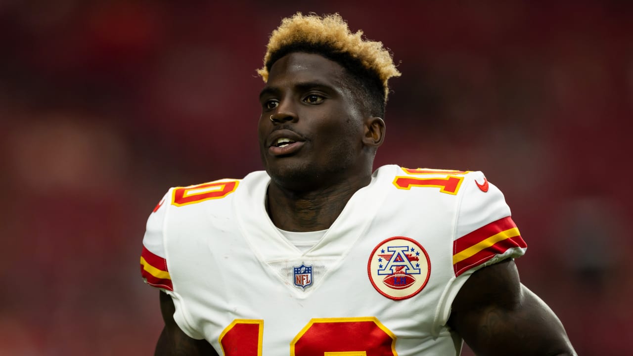 NFL Network's Greg Rosenthal on wide receiver Tyreek Hill trade: 'I don ...