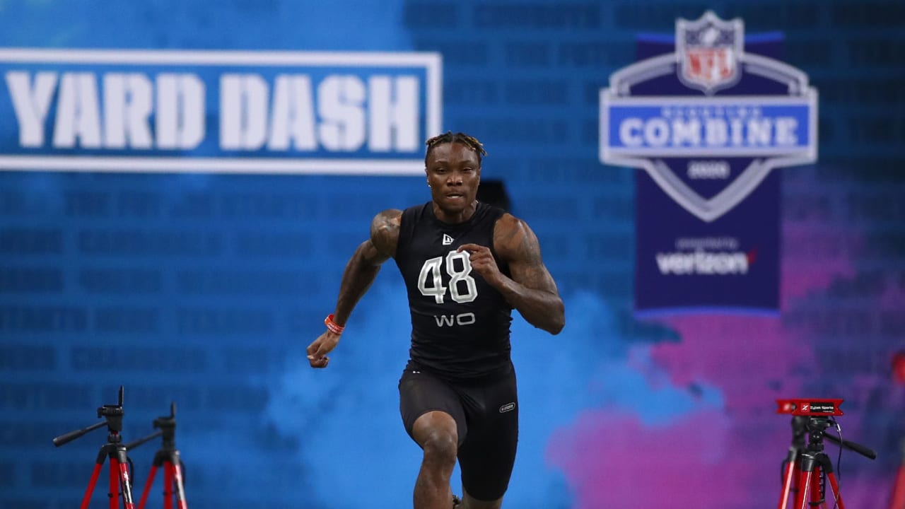 3 Drills NFL Combine Prospects Use to Run a Fast 40-Yard Dash