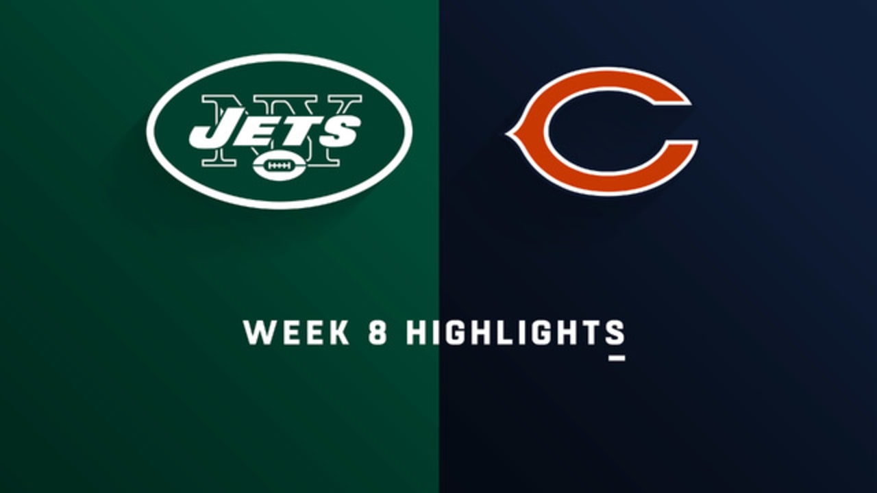 Bengals vs. Jets Week 8 Highlights