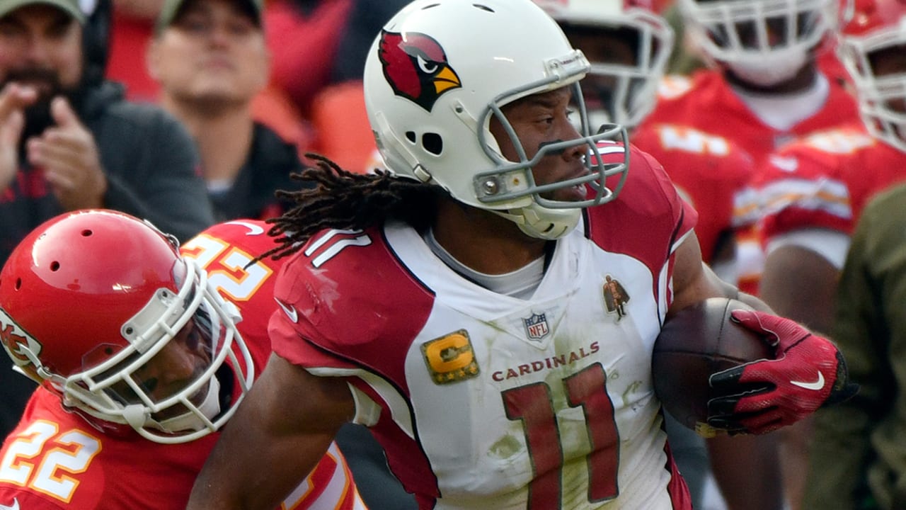 Larry Fitzgerald passes Terrell Owens in NFL all-time receiving yards