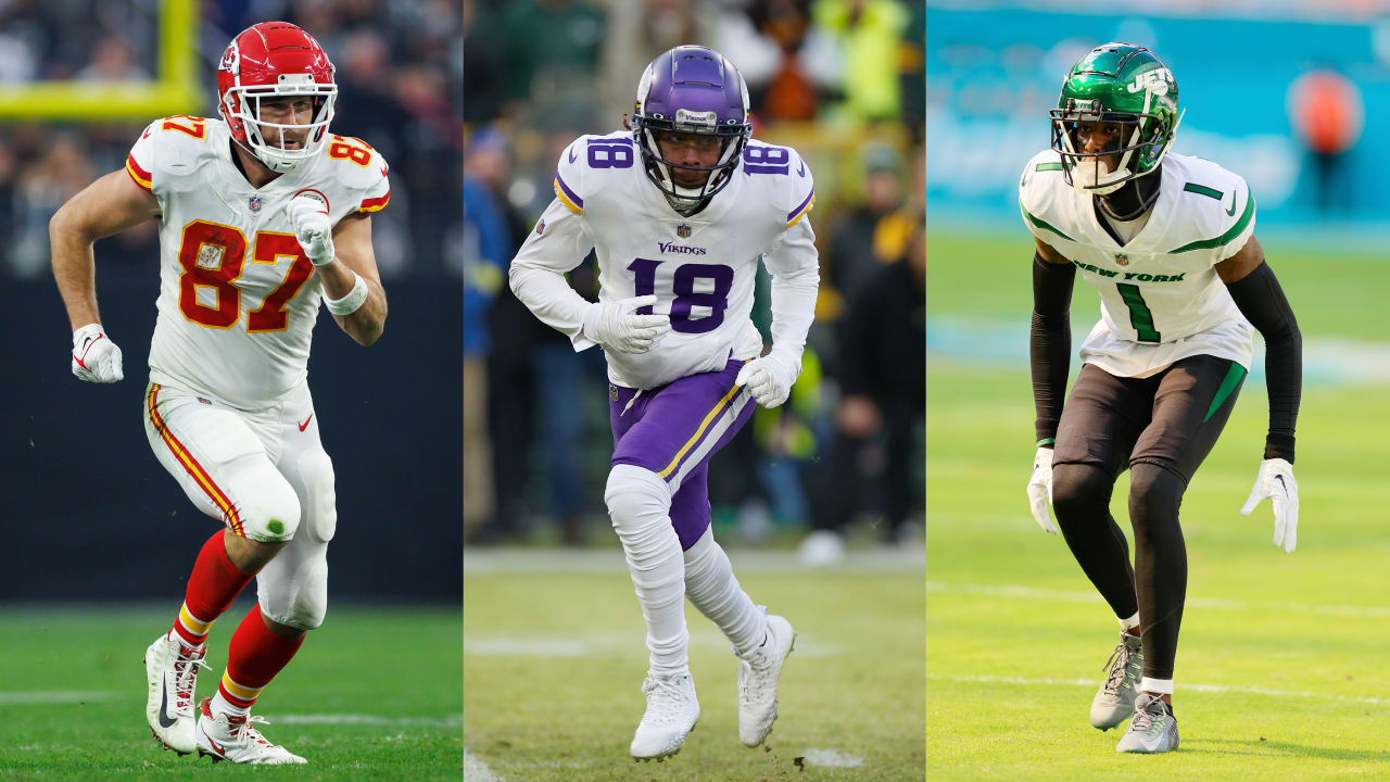 2022 All-Pro Team: Travis Kelce, Justin Jefferson, Sauce Gardner highlight roster thumbnail