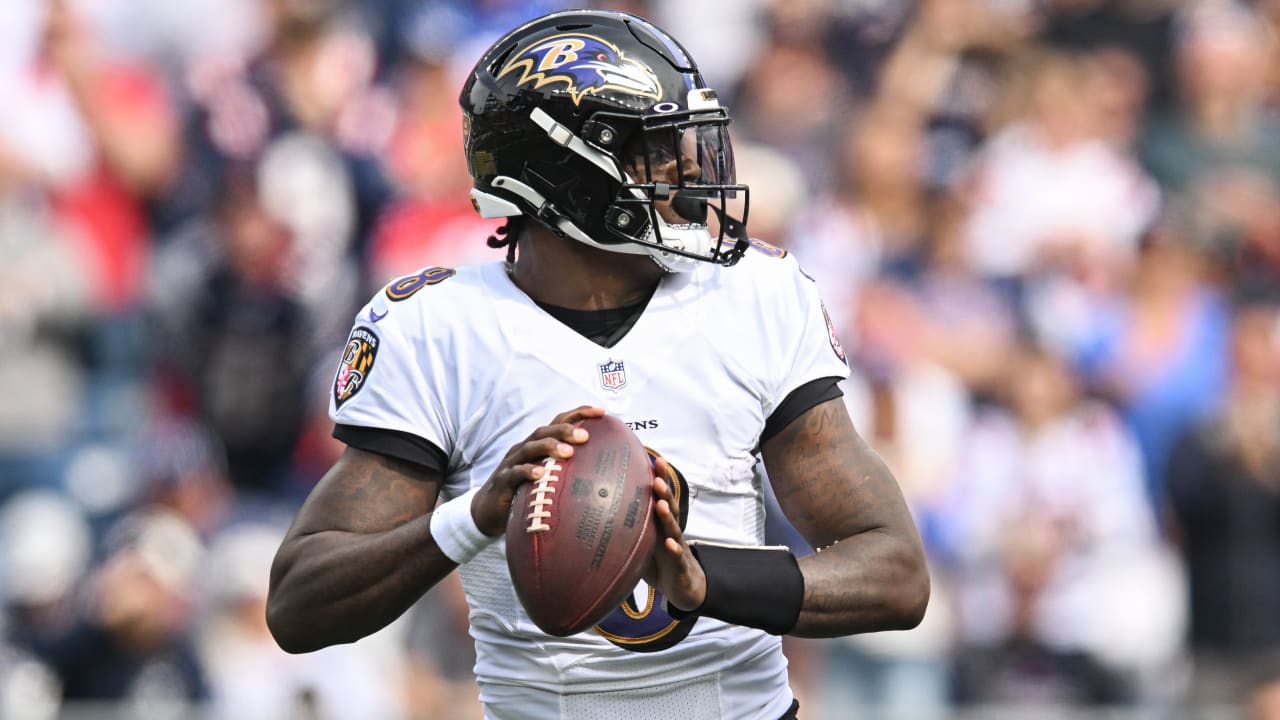 Lamar Jackson post 5 TDs in Ravens Week 3 win over Patriots, UNDISPUTED