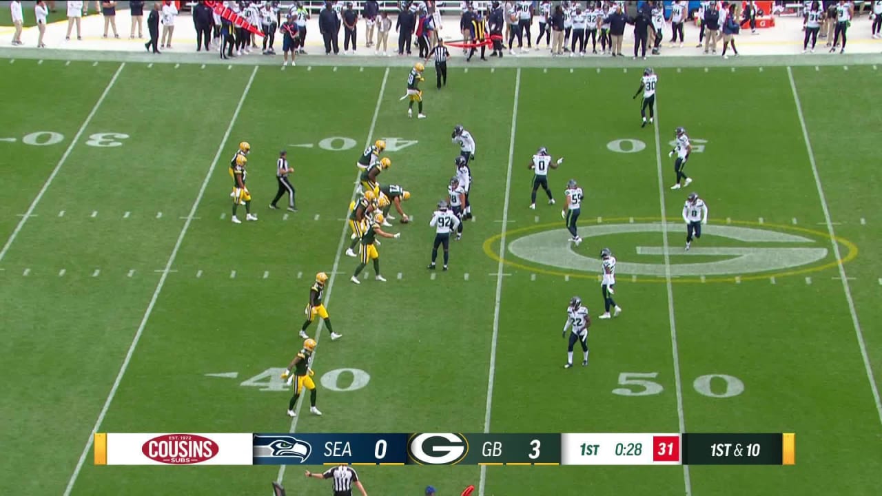 Highlights and Touchdowns: Cowboys 28-31 Packers in NFL