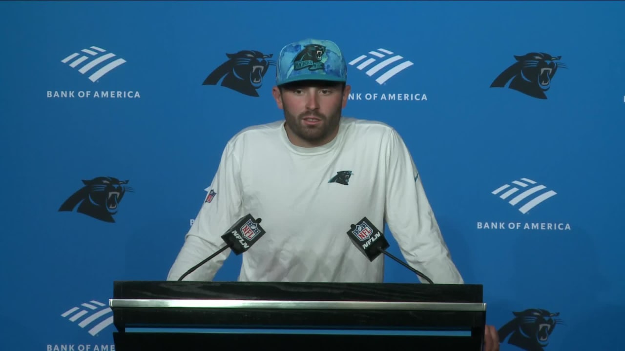 Panthers' Baker Mayfield eyes bigger goal after coming up short in