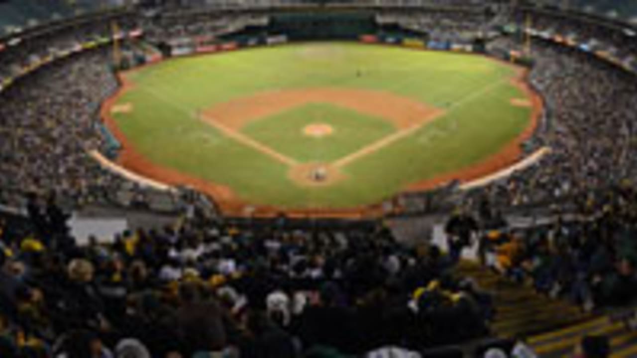 Raiders-Chiefs game on Sunday should be the last on A's diamond