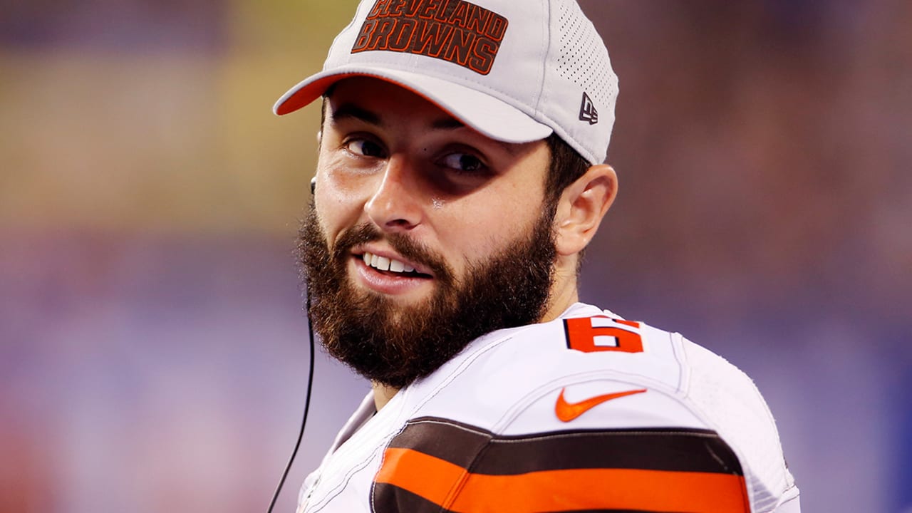baker mayfield baker hat